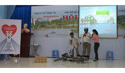 Phần thi tiểu phẩm 