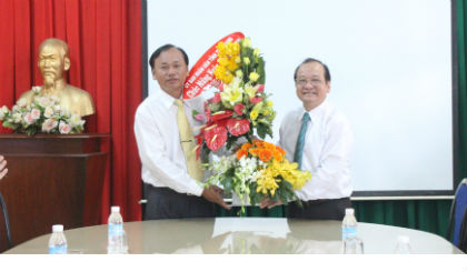 Tại Trường Cao đẳng nghề Tiền Giang, lãnh đạo tỉnh đánh giá cao hiệu quả đào tạo của trường trong thời gian qua, đồng thời yêu cầu trường cần phối hợp trong liên kết đào tạo với nước ngoài…