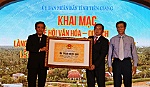 Làng cổ Đông Hòa Hiệp nhận Bằng Di tích cấp Quốc gia