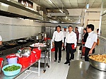 Kiểm tra đột xuất vệ sinh an toàn thực phẩm