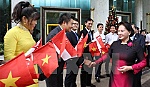 Chủ tịch Quốc hội kết thúc tốt đẹp chuyến thăm Singapore và Australia