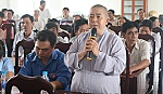 Đại biểu Quốc hội tiếp xúc cử tri huyện Cai Lậy và TX. Cai Lậy