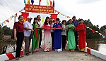 Khánh thành cầu giao thông nông thôn tại huyện Tân Phước