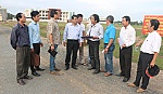 Khảo sát đường chạy Giải Việt dã Báo Ấp Bắc lần thứ 35