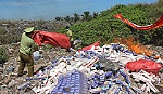 Tiêu hủy 102.566 bao thuốc lá nhập lậu