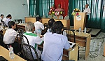 Triển khai Kế hoạch tổ chức Giải Việt dã Báo Ấp Bắc lần thứ 35-2018