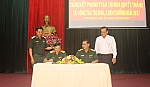 Tổng kết phong trào thi đua Quyết thắng