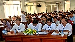 Cục Thuế tỉnh đối thoại với doanh nghiệp