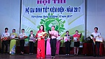 Đội Cái Bè đạt giải Nhất Hội thi gia đình tiết kiệm điện