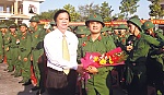 Công tác quân sự, quốc phòng địa phương phải bám sát thực tiễn