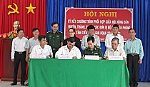 Ký kết phối hợp giữa Hội Nông dân và Bộ đội Biên phòng