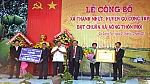Thạnh Nhựt ra mắt xã đạt chuẩn nông thôn mới