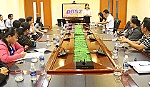 Viettel Tiền Giang quay số trúng thưởng 