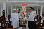 Lãnh đạo tỉnh chúc mừng Giáng sinh 2017