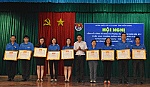 Đoàn khối các cơ quan tỉnh tổng kết phong trào thanh niên 2017