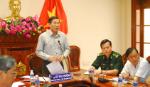Khẩn trương, chủ động ứng phó với bão Tembin