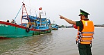 Tình quân dân trong những ngày chống bão