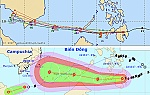 Bão số 16 suy yếu nhanh: Cơ quan khí tượng lên tiếng
