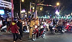 Trật tự,  giao thông đêm Giáng sinh an lành