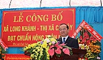 Long Khánh ra mắt xã nông thôn mới