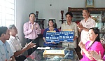 Trao 4 căn nhà đại đoàn kết