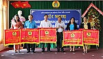 Tổng kết phong trào công nhân, viên chức, lao động
