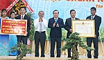 Ra mắt 2 xã đạt chuẩn nông thôn mới