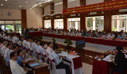 Các đại biểu tham dự hội thảo