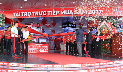 Tài trợ đến 50% khi mua sắm tại Nguyễn Kim.