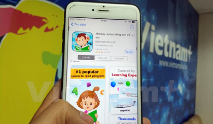 Monkey Junior, ứng dụng được Google lựa chọn để 