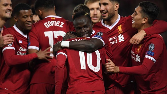 Liverpool là đội bóng Anh ghi nhiều bàn nhất vòng bảng Champions League. (​Nguồn: Getty Images)