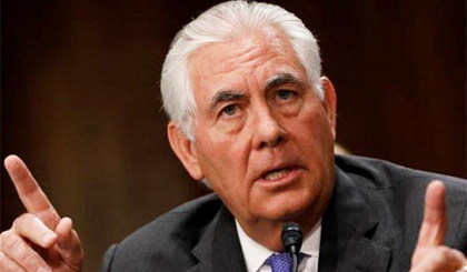 Ngoại trưởng Mỹ Rex Tillerson. Nguồn: ndtv.com