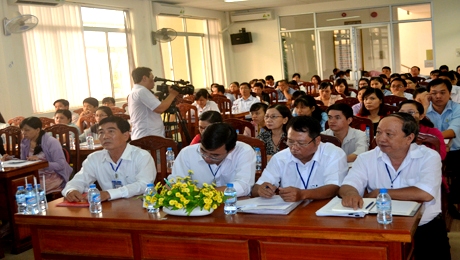 Quan cảnh buổi đối thoại