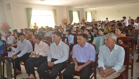 Quan cảnh của hội thi