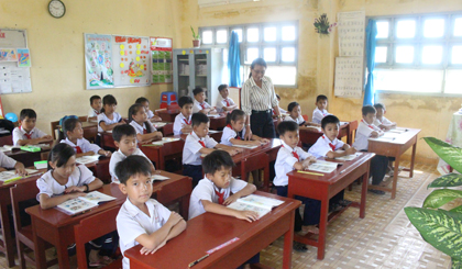Giáo viên chủ nhiệm phải luôn sâu sát tình hình học tập của lớp, tâm tư, tình cảm của học sinh.