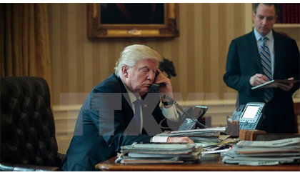 Tổng thống Mỹ Donald Trump. Nguồn: AFP/TTXVN
