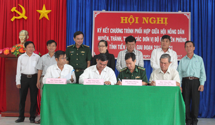 Các đơn vị ký kết chương trình phối hợp