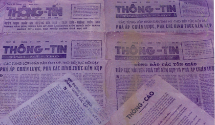 Tờ Thông tin Mỹ Tho là tờ báo cuối cùng đổi tên thành Báo Ấp Bắc.