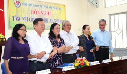 Năm 2017, Hội Nhà báo các tỉnh khu vực Bắc sông Hậu đã đạt được nhiều kết quả đáng ghi nhận
