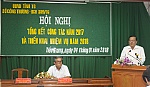 Tập trung phát triển doanh nghiệp, hạn chế ô nhiễm môi trường