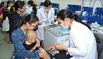Tiêm miễn phí 10 loại vaccine cho trẻ nhỏ dưới 5 tuổi