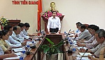 UBND tỉnh yêu cầu các trường hợp chấm dứt khiếu nại