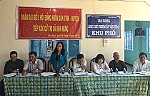 Trả lời nhiều vấn đề bức xúc của cử tri huyện Cái Bè