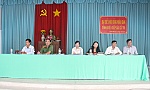 Đại biểu HĐND trả lời bức xúc của cử tri xã An Thái Đông