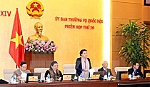 Khai mạc Phiên họp thứ 20 của Ủy ban Thường vụ Quốc hội