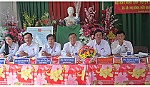 Chủ tịch HĐND tỉnh Nguyễn Văn Danh tiếp xúc cử tri huyện Châu Thành