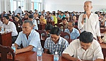 Đại biểu HĐND tỉnh tiếp xúc cử tri huyện Gò Công Đông