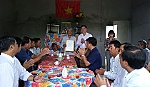 Trao nhà tình nghĩa cho gia đình thân nhân liệt sĩ