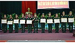 Hoàn thành tốt công tác quân sự, quốc phòng năm 2017