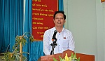 Đại biểu HĐND tỉnh tiếp xúc cử tri phường 7, TP. MỸ Tho